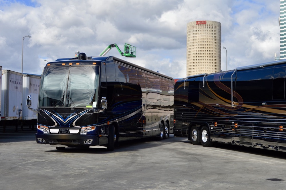 Prevost Motorhome Expo 2017