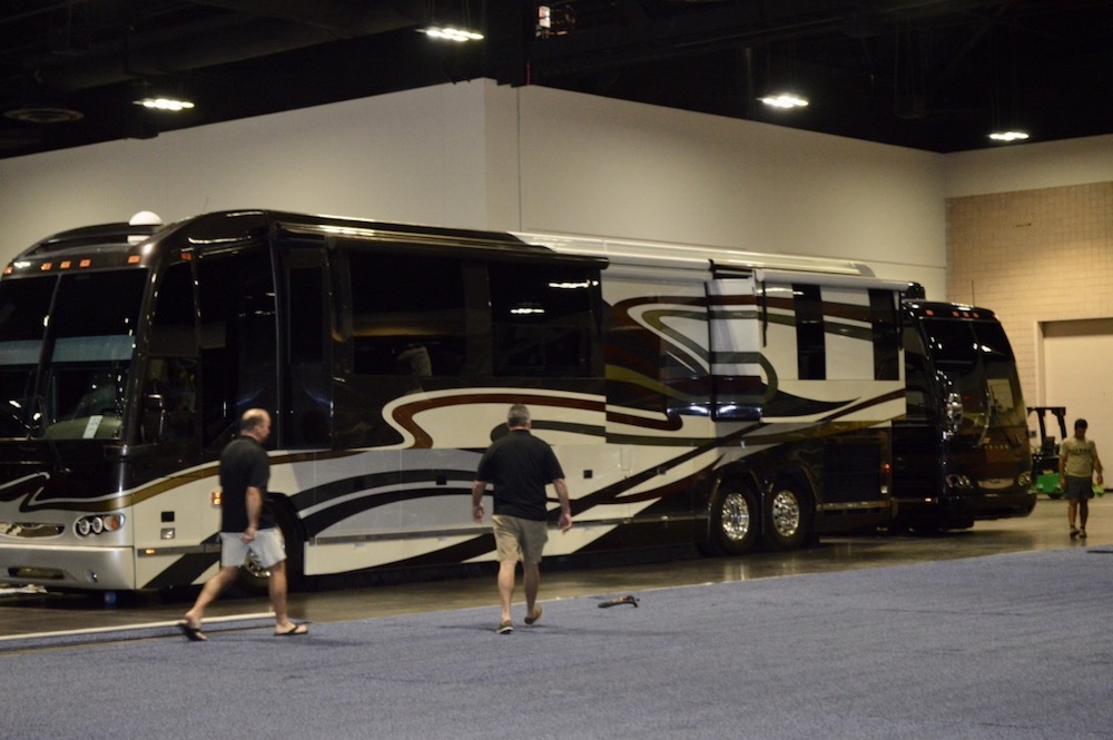 Prevost Motorhome Expo 2017