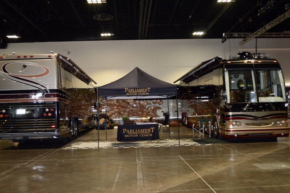 Prevost Motorhome Expo 2017