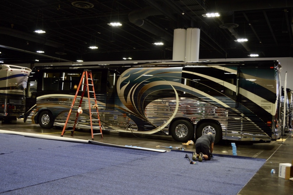 Prevost Motorhome Expo 2017