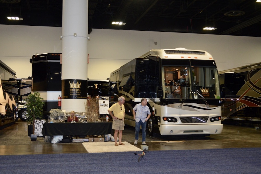 Prevost Motorhome Expo 2017