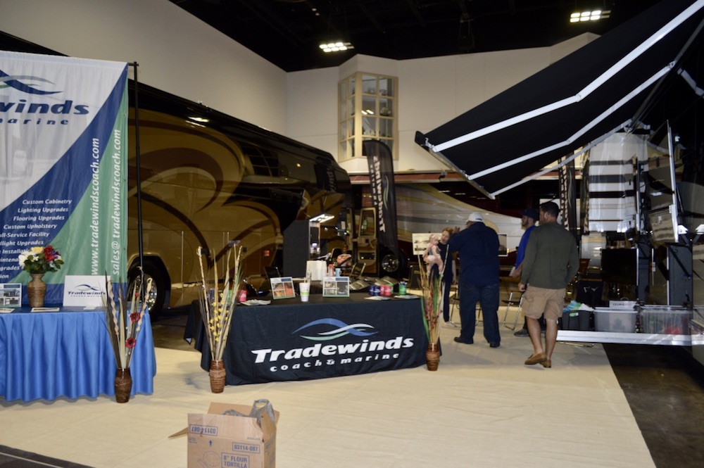 Prevost Motorhome Expo 2017