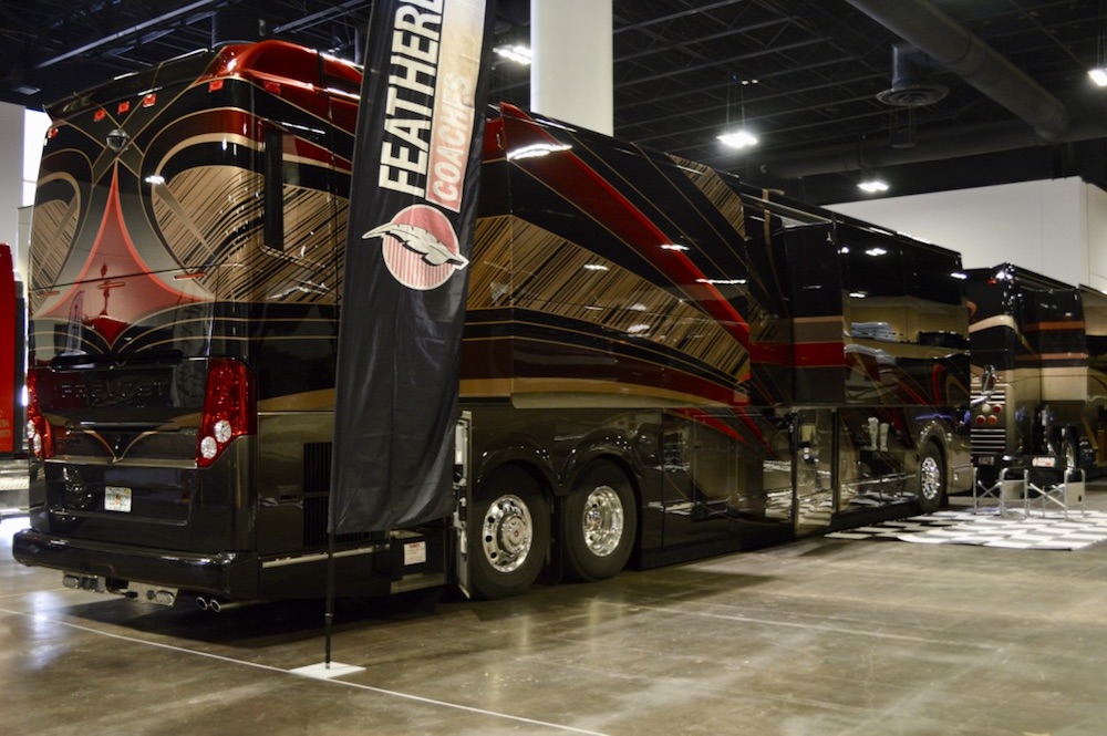 Prevost Motorhome Expo 2017