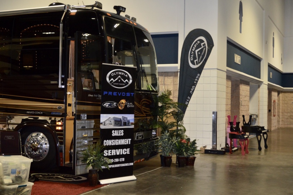 Prevost Motorhome Expo 2017