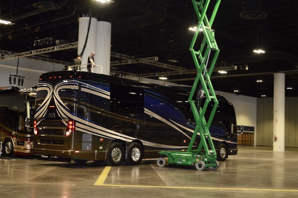 Prevost Motorhome Expo 2017