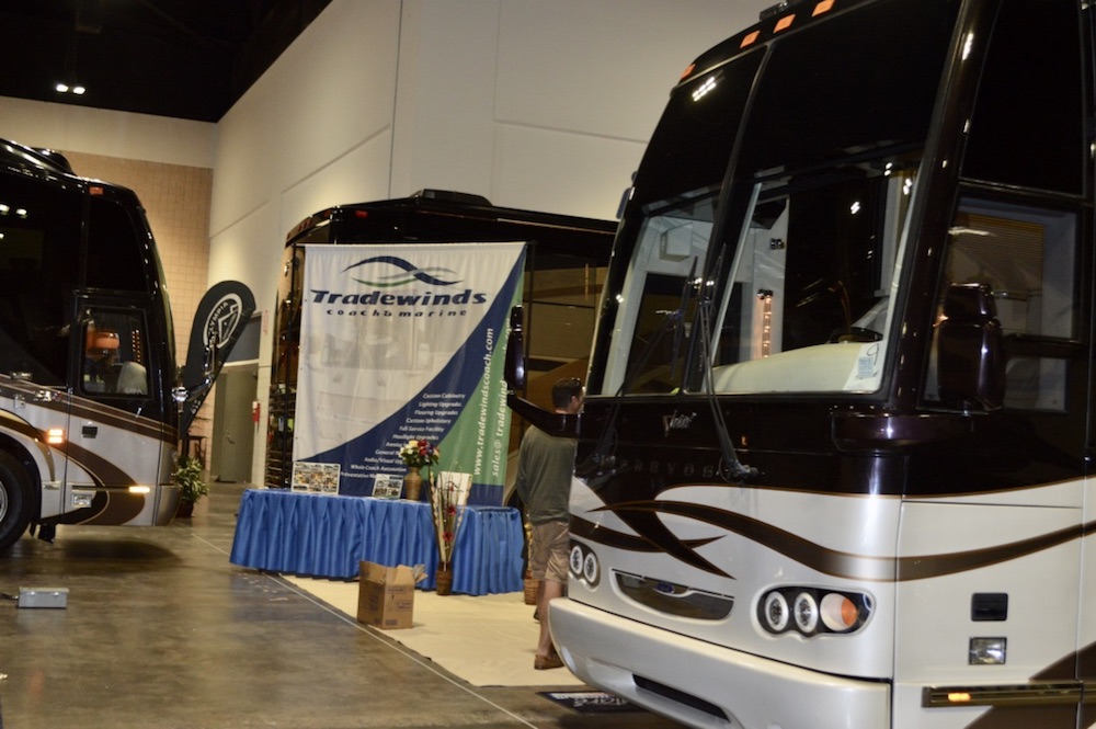 Prevost Motorhome Expo 2017