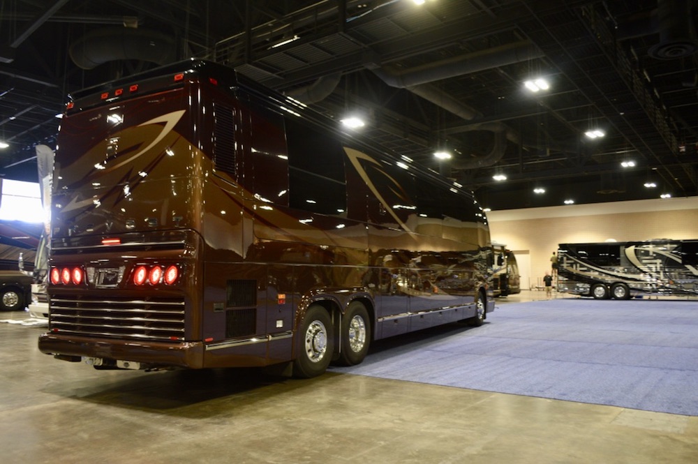 Prevost Motorhome Expo 2017