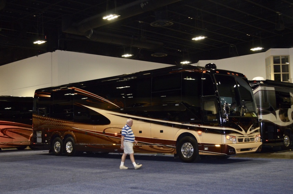 Prevost Motorhome Expo 2017