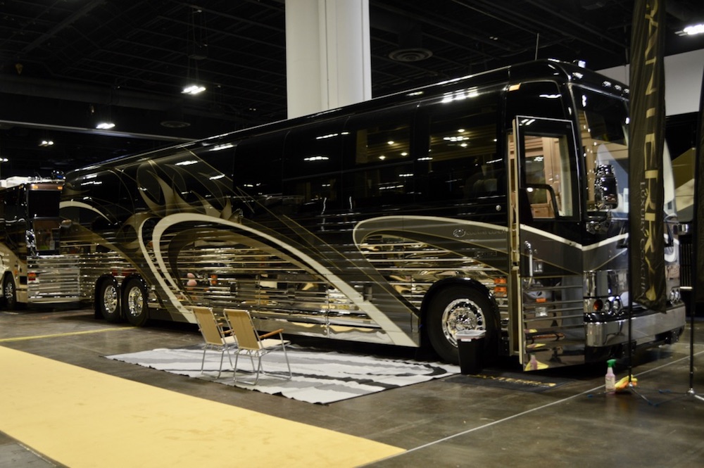 Prevost Motorhome Expo 2017