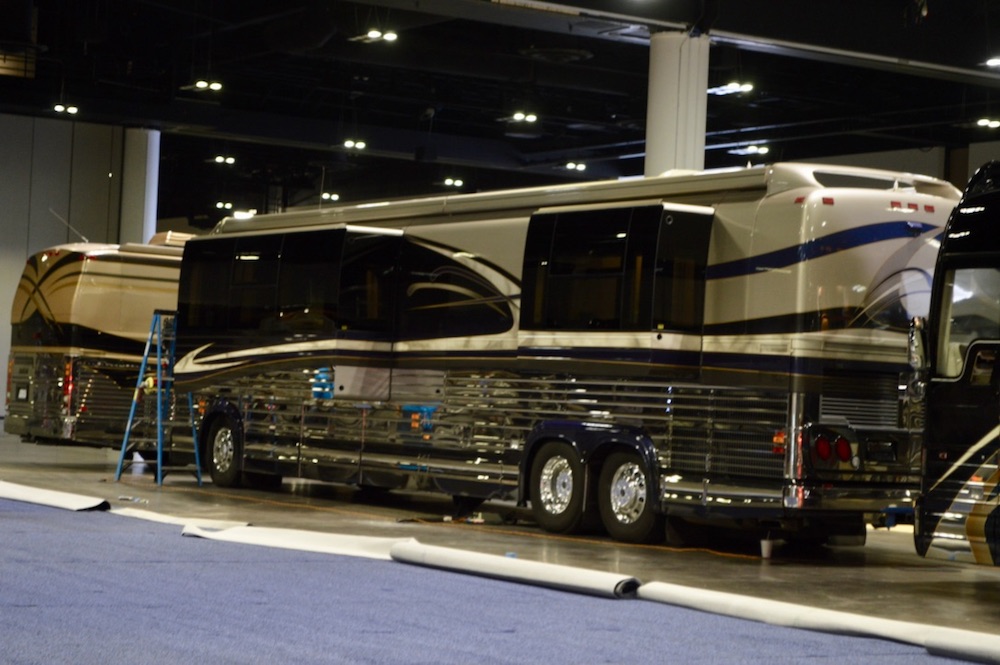 Prevost Motorhome Expo 2017