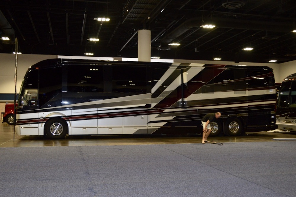 Prevost Motorhome Expo 2017