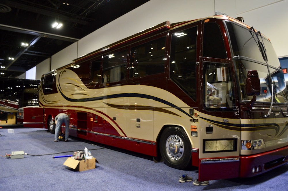 Prevost Motorhome Expo 2017