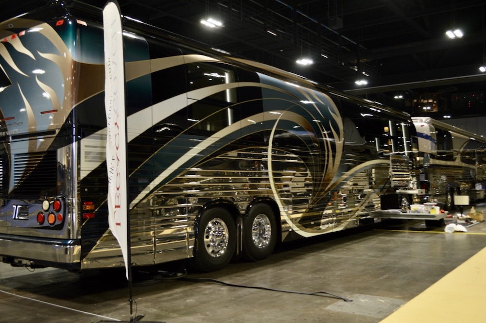 Prevost Motorhome Expo 2017