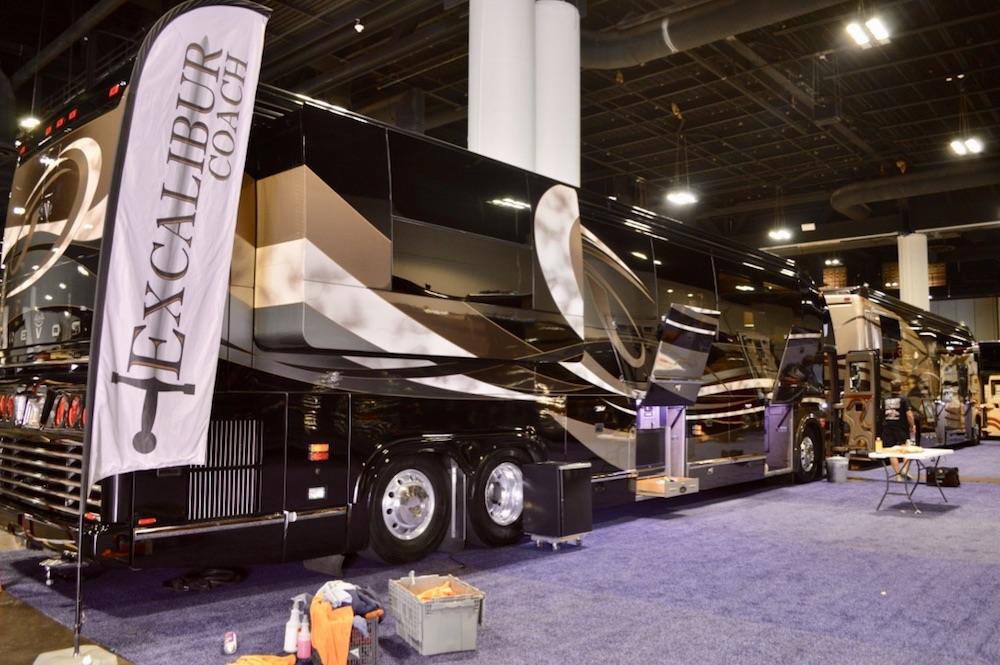 Prevost Motorhome Expo 2017