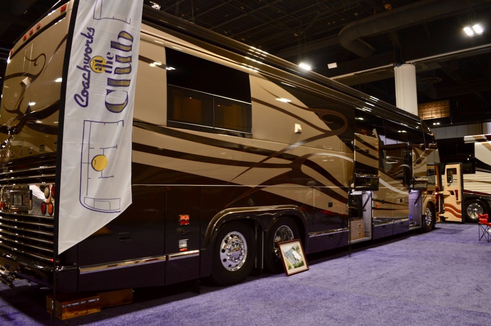 Prevost Motorhome Expo 2017