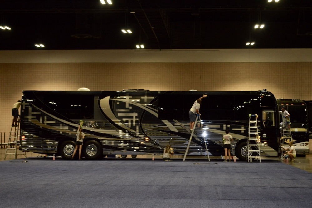 Prevost Motorhome Expo 2017