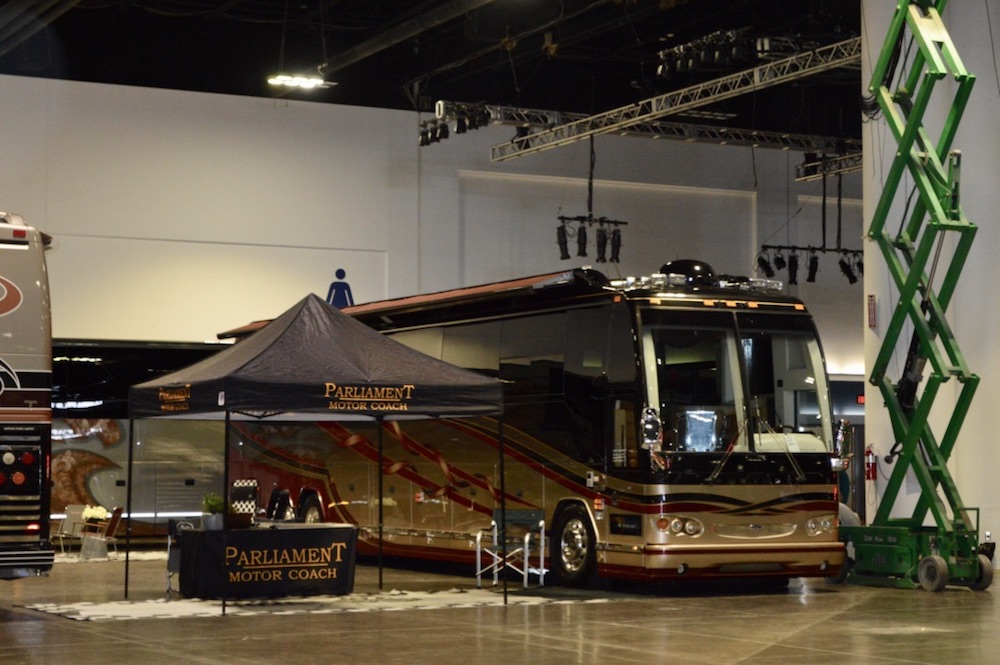 Prevost Motorhome Expo 2017