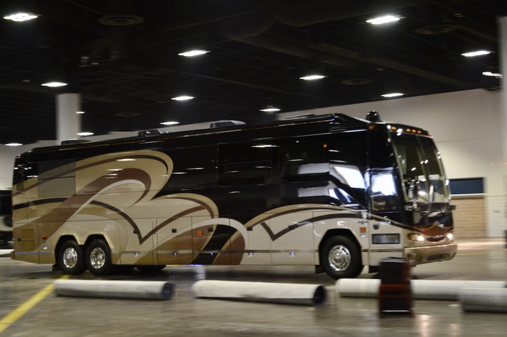 Prevost Motorhome Expo 2017