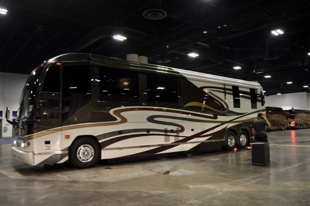 Prevost Motorhome Expo 2017