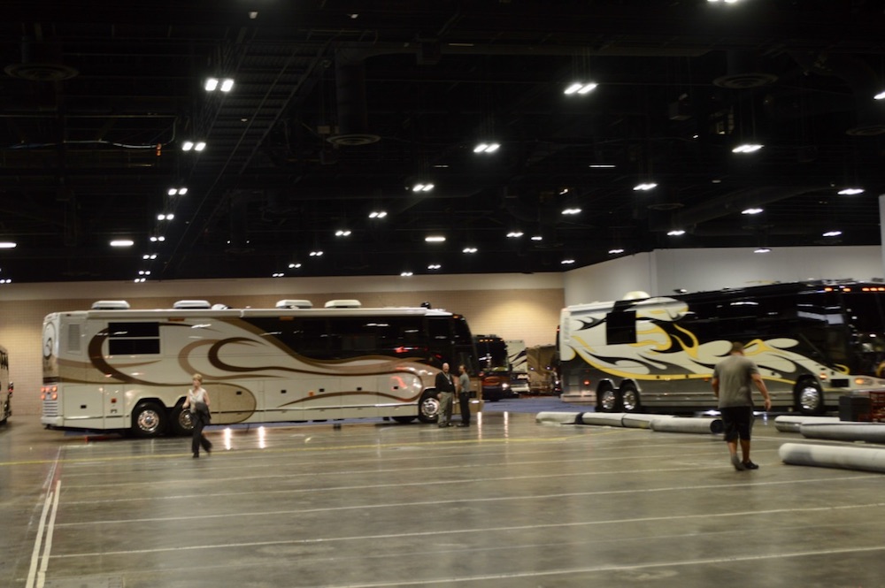 Prevost Motorhome Expo 2017