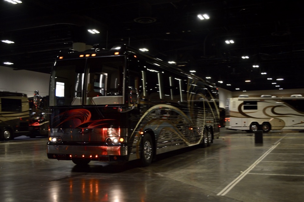 Prevost Motorhome Expo 2017