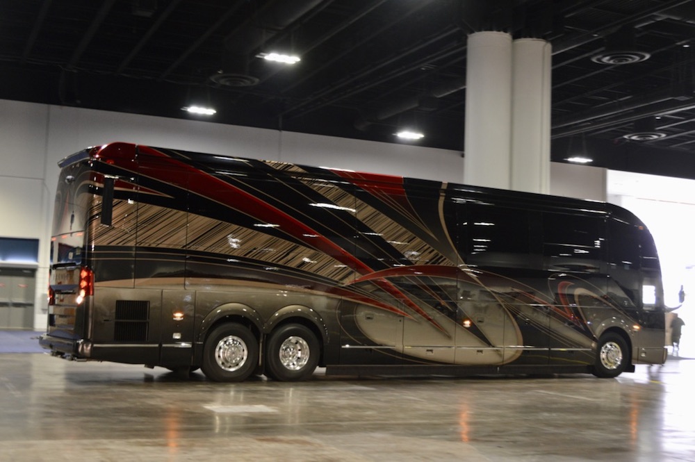 Prevost Motorhome Expo 2017