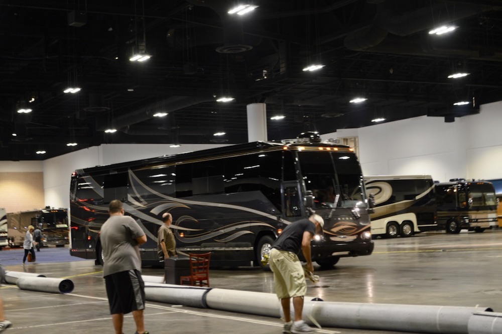 Prevost Motorhome Expo 2017