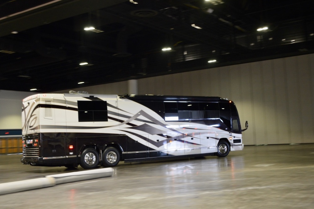 Prevost Motorhome Expo 2017