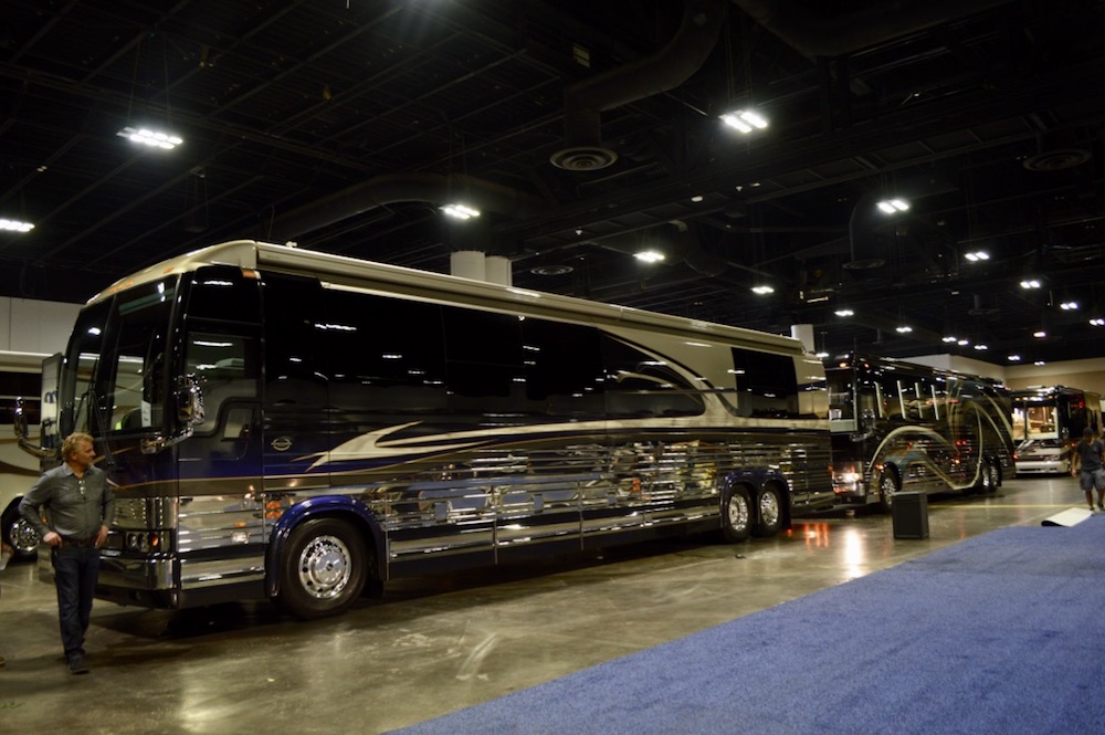 Prevost Motorhome Expo 2017