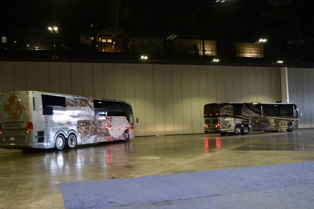 Prevost Motorhome Expo 2017