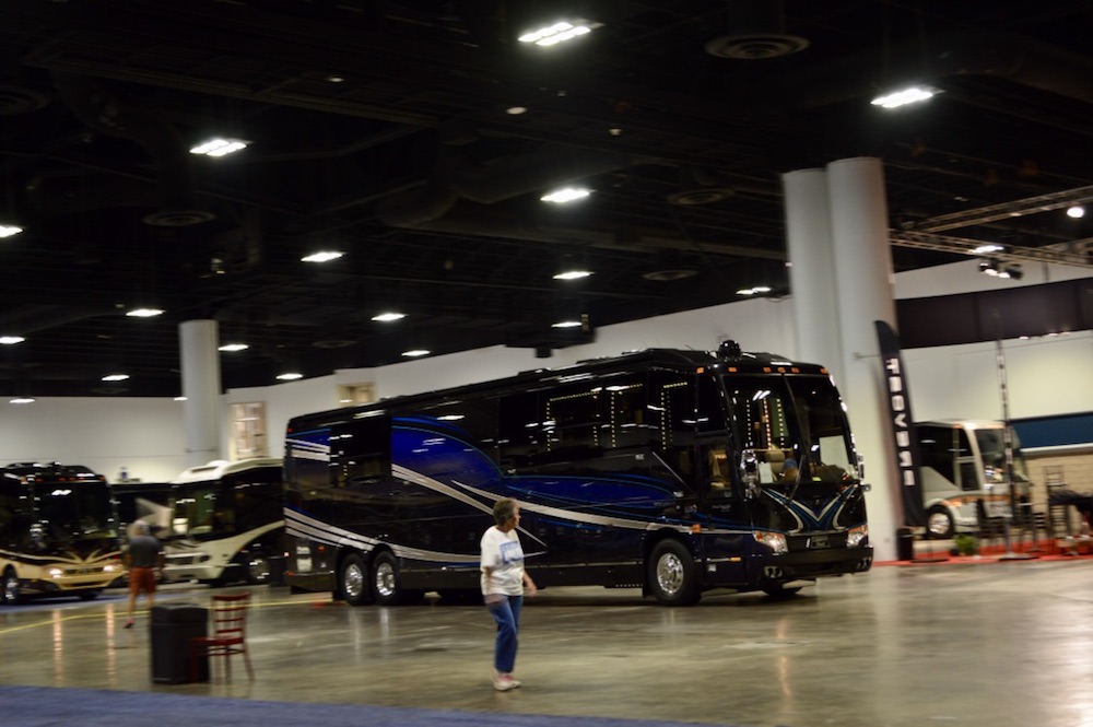 Prevost Motorhome Expo 2017