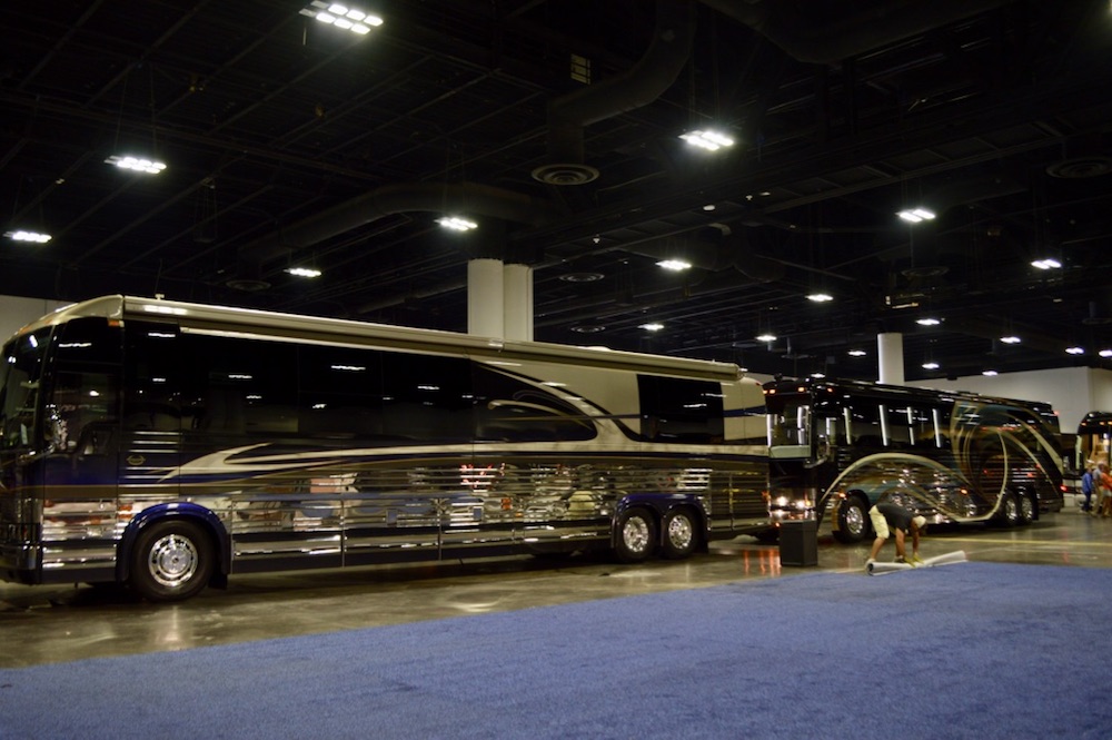 Prevost Motorhome Expo 2017