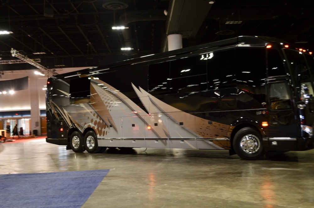 Prevost Motorhome Expo 2017