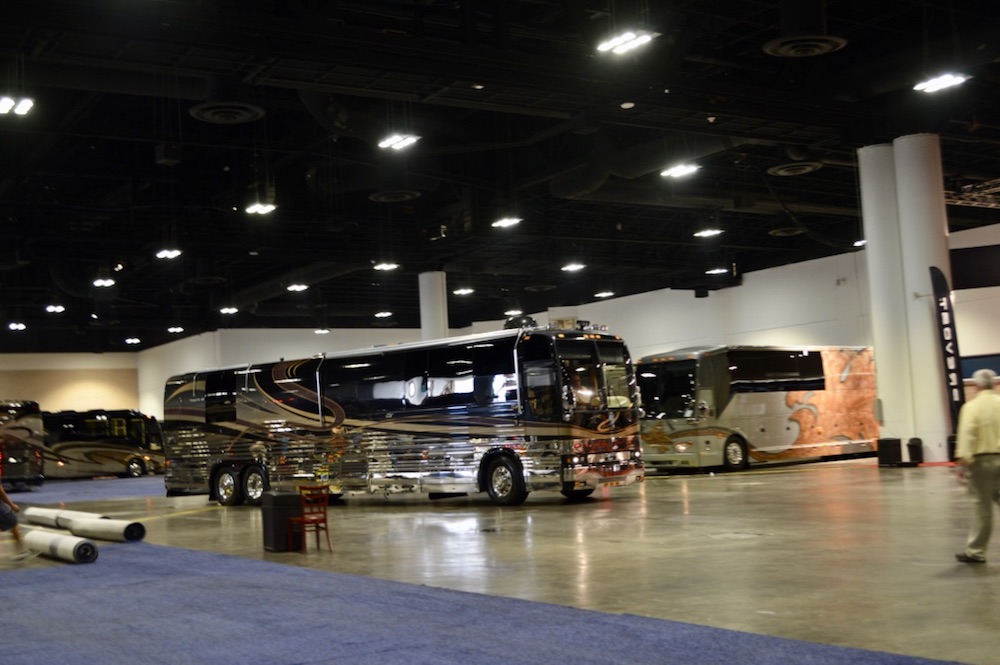 Prevost Motorhome Expo 2017