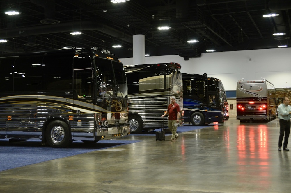 Prevost Motorhome Expo 2017