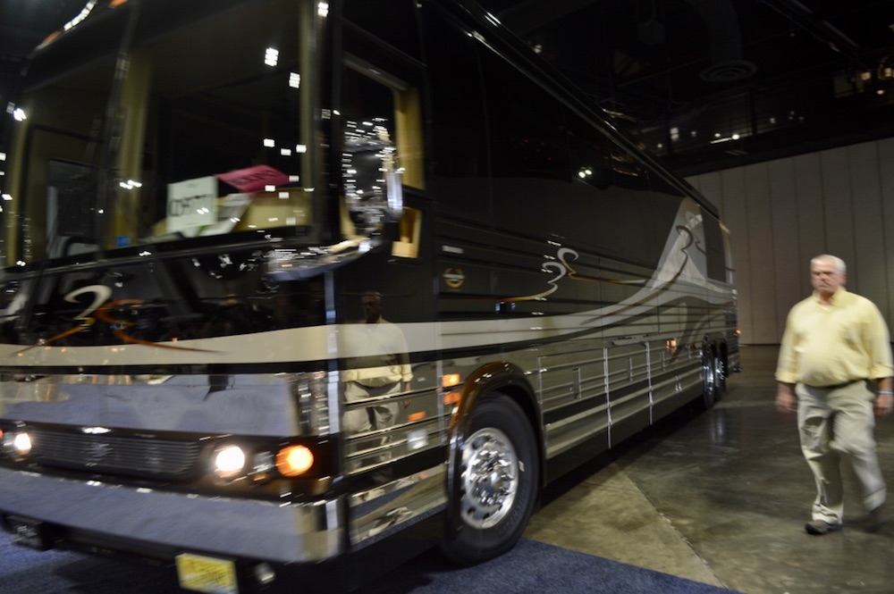 Prevost Motorhome Expo 2017