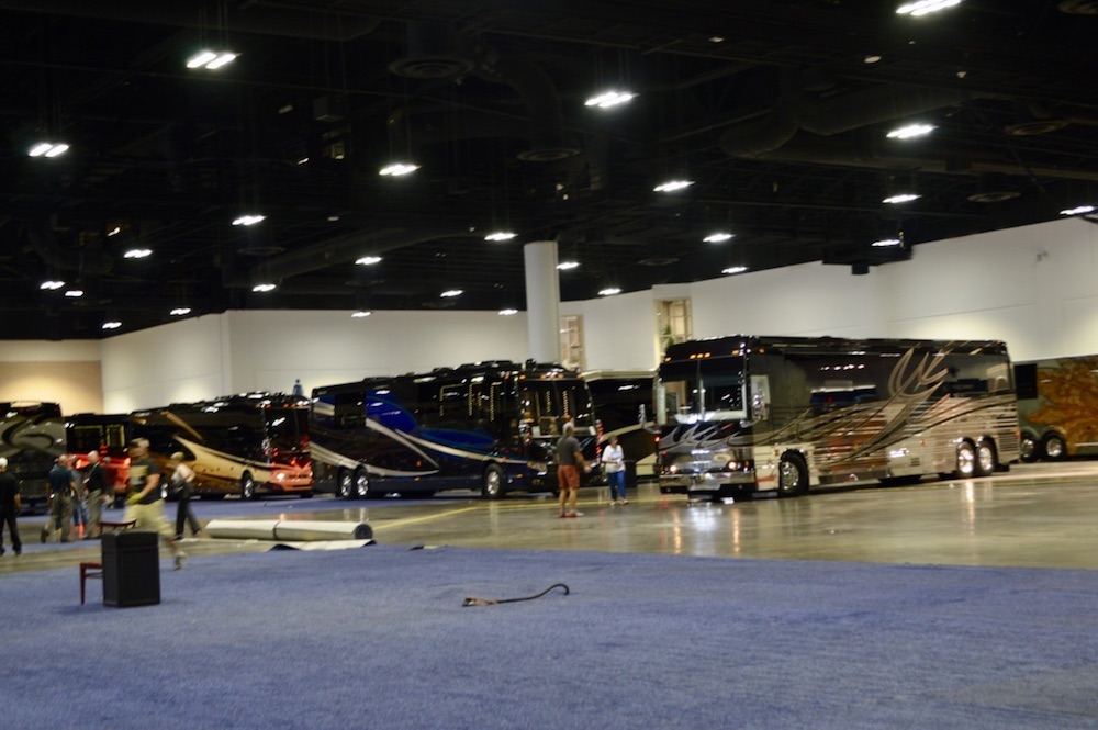 Prevost Motorhome Expo 2017