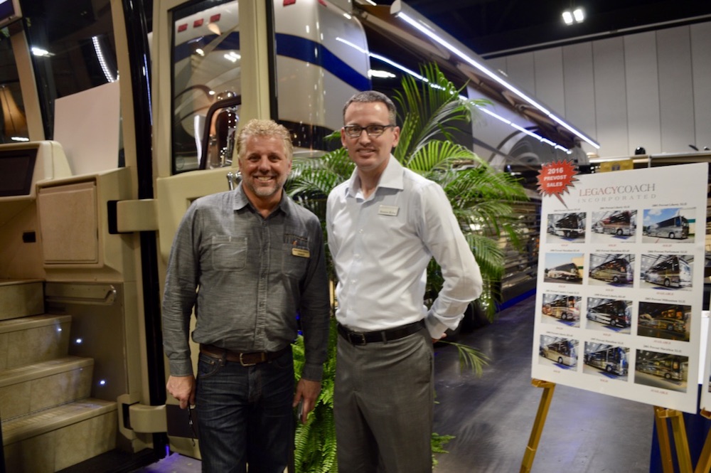 Prevost Motorhome Expo 2017