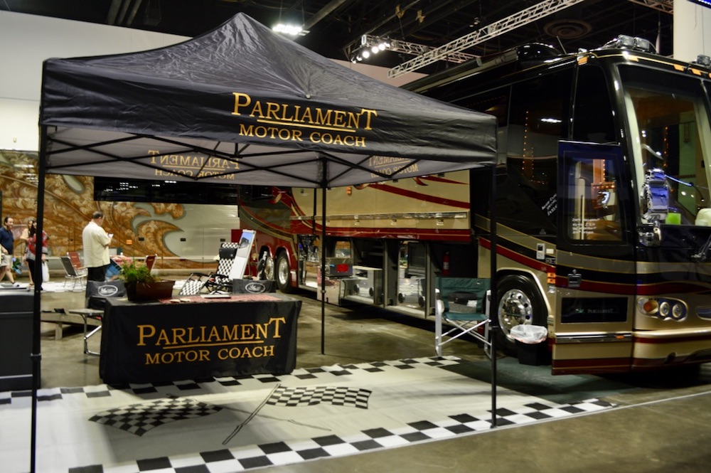 Prevost Motorhome Expo 2017