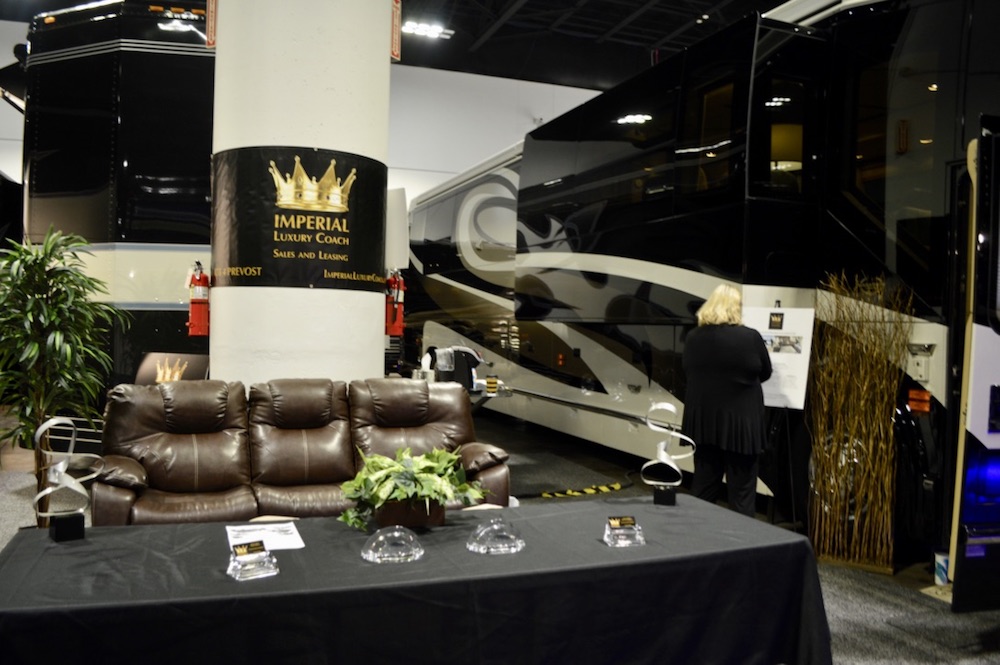 Prevost Motorhome Expo 2017