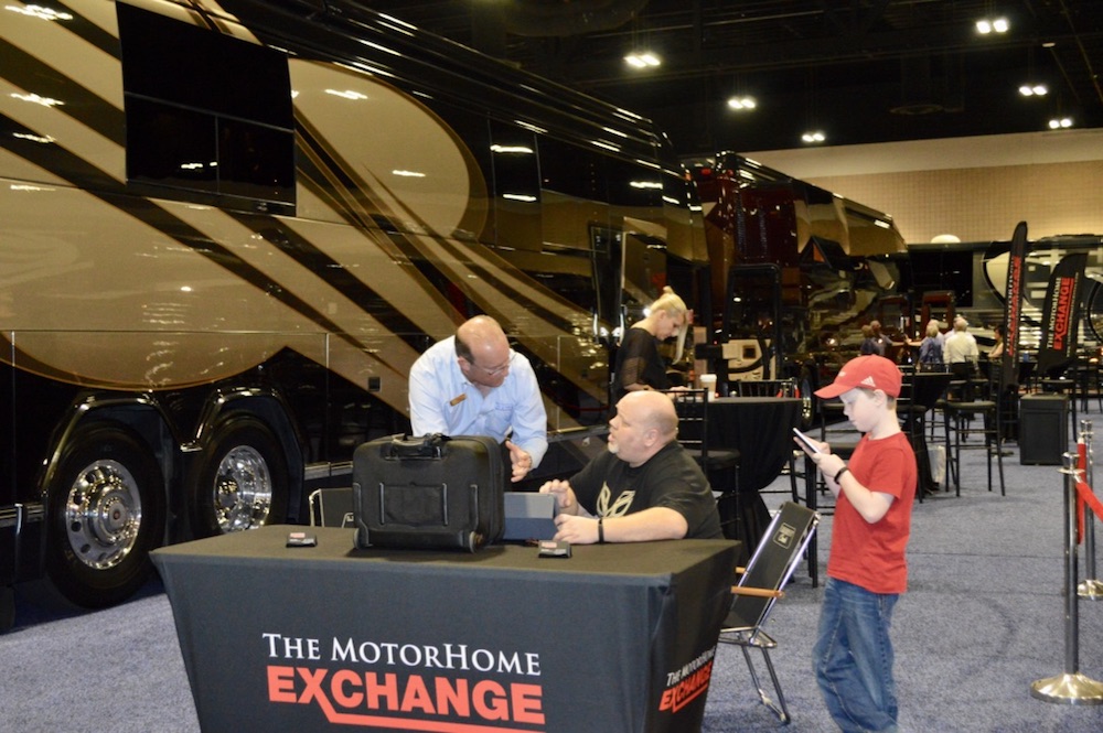 Prevost Motorhome Expo 2017