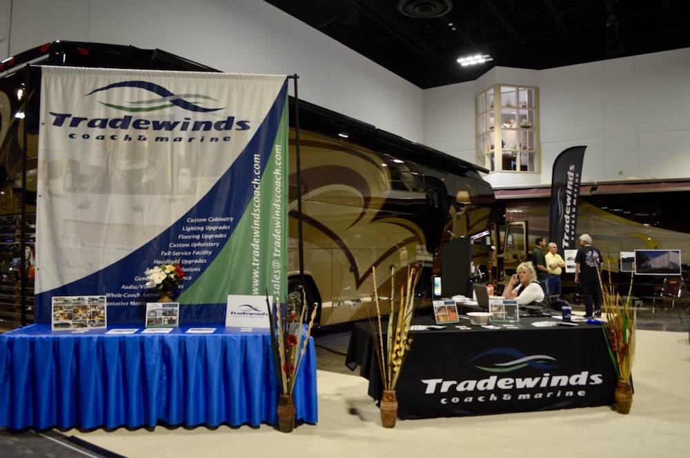 Prevost Motorhome Expo 2017