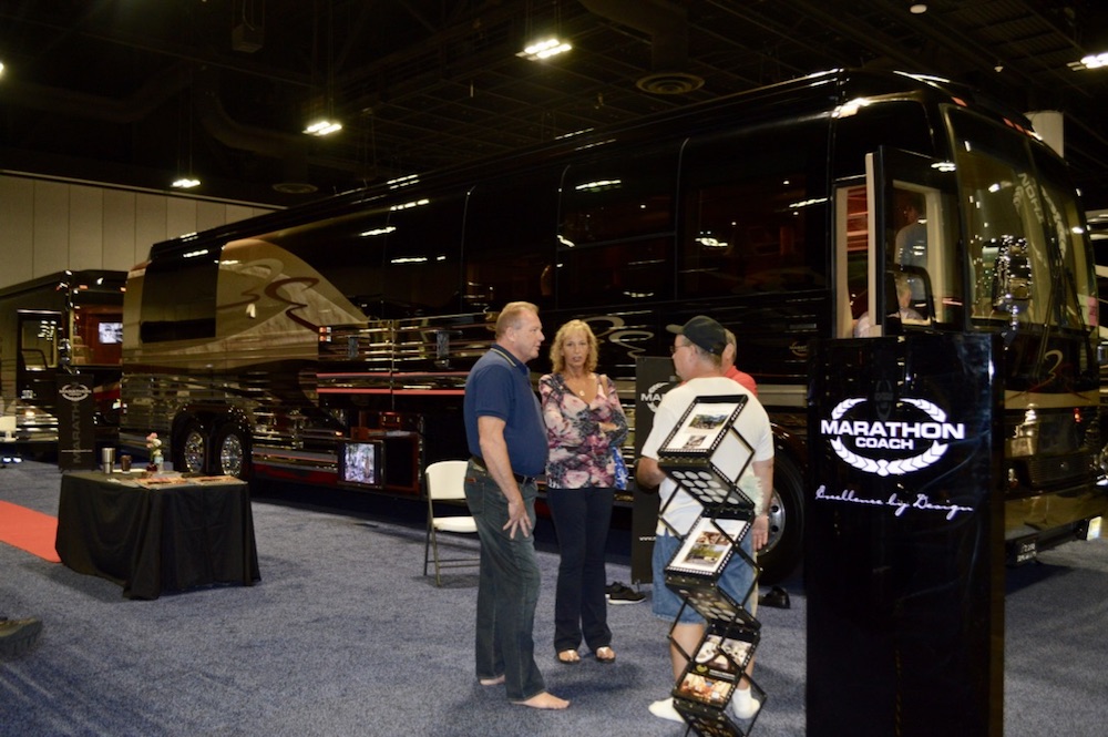 Prevost Motorhome Expo 2017