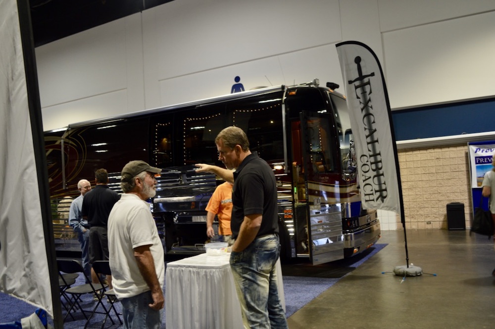 Prevost Motorhome Expo 2017