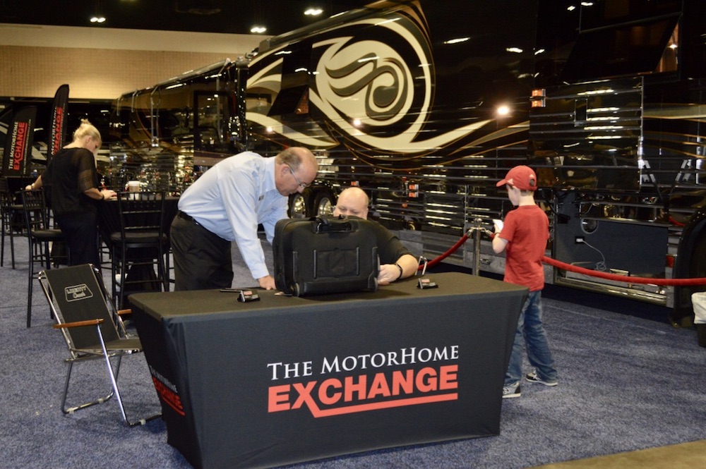 Prevost Motorhome Expo 2017