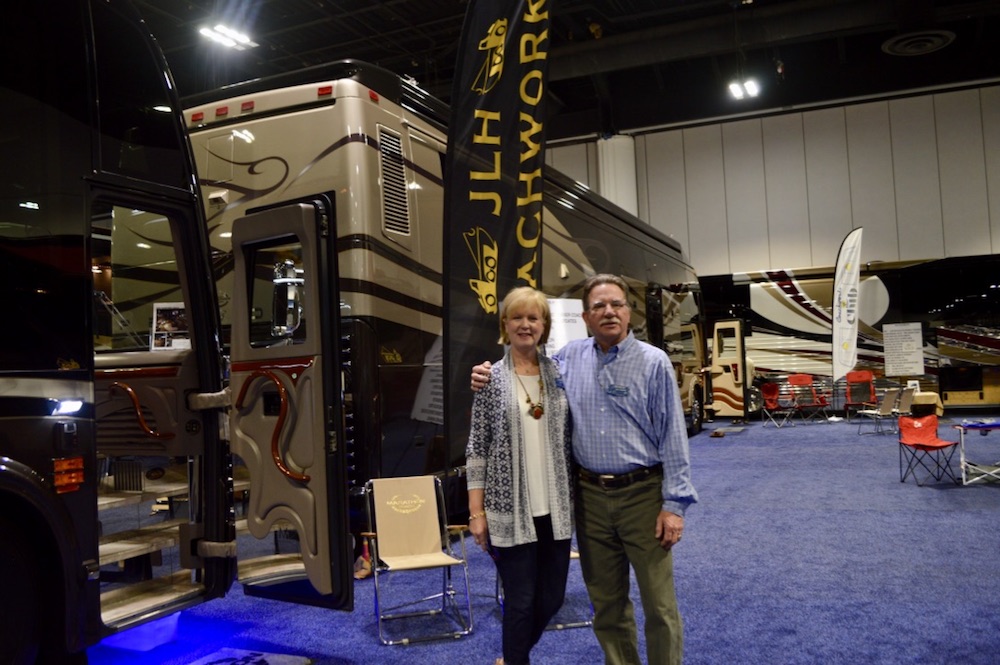 Prevost Motorhome Expo 2017