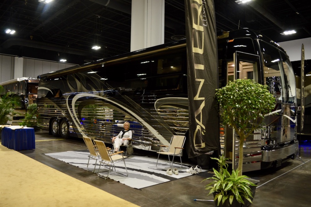 Prevost Motorhome Expo 2017