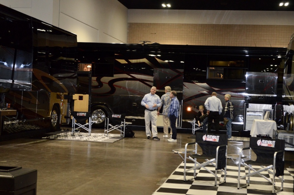 Prevost Motorhome Expo 2017