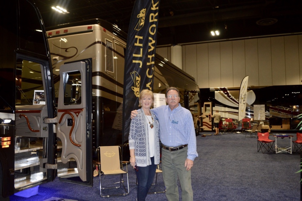 Prevost Motorhome Expo 2017