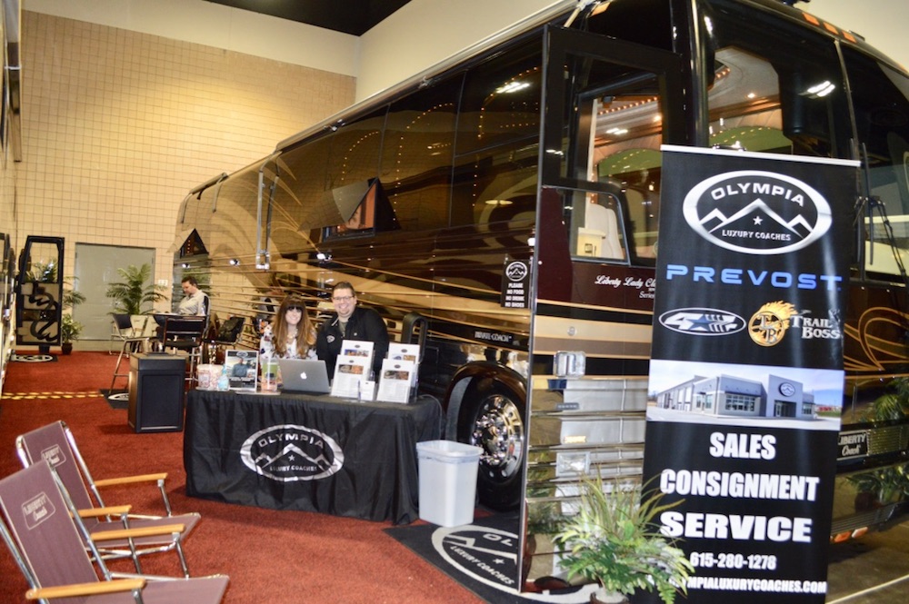 Prevost Motorhome Expo 2017